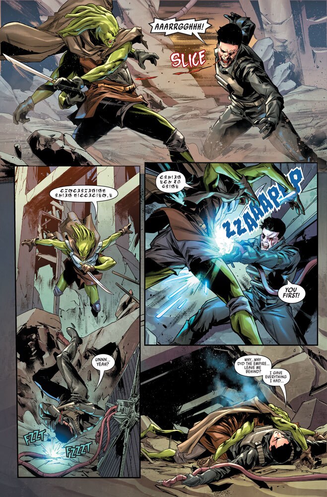 Bounty Hunters #9 preview 5