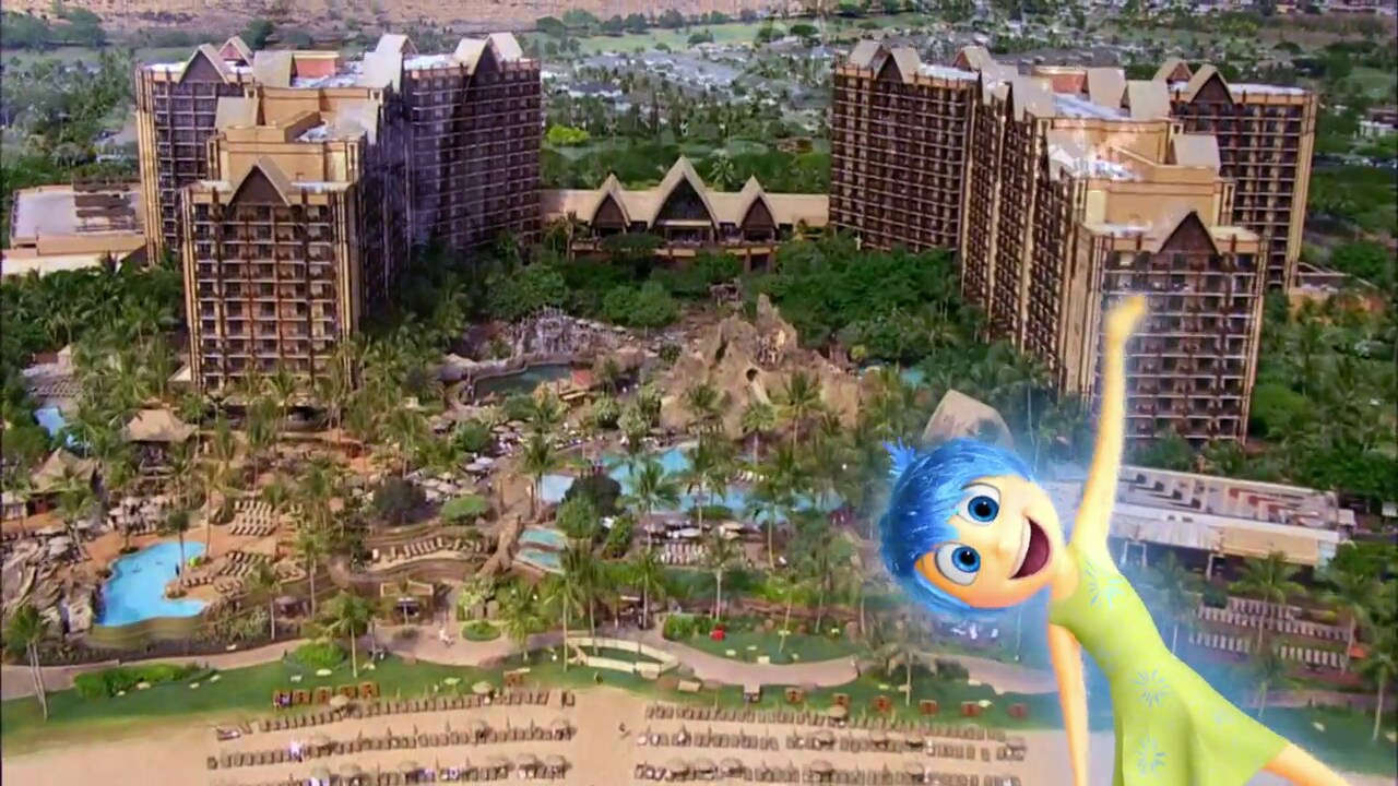 Take an Inside Out look at Aulani