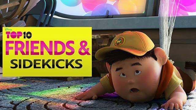 Friends & Sidekicks | Movie Clips - Disney Top Ten