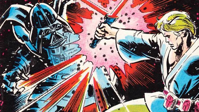 Star Wars in the UK: Flipping Through 1978's Star Wars Weekly #12