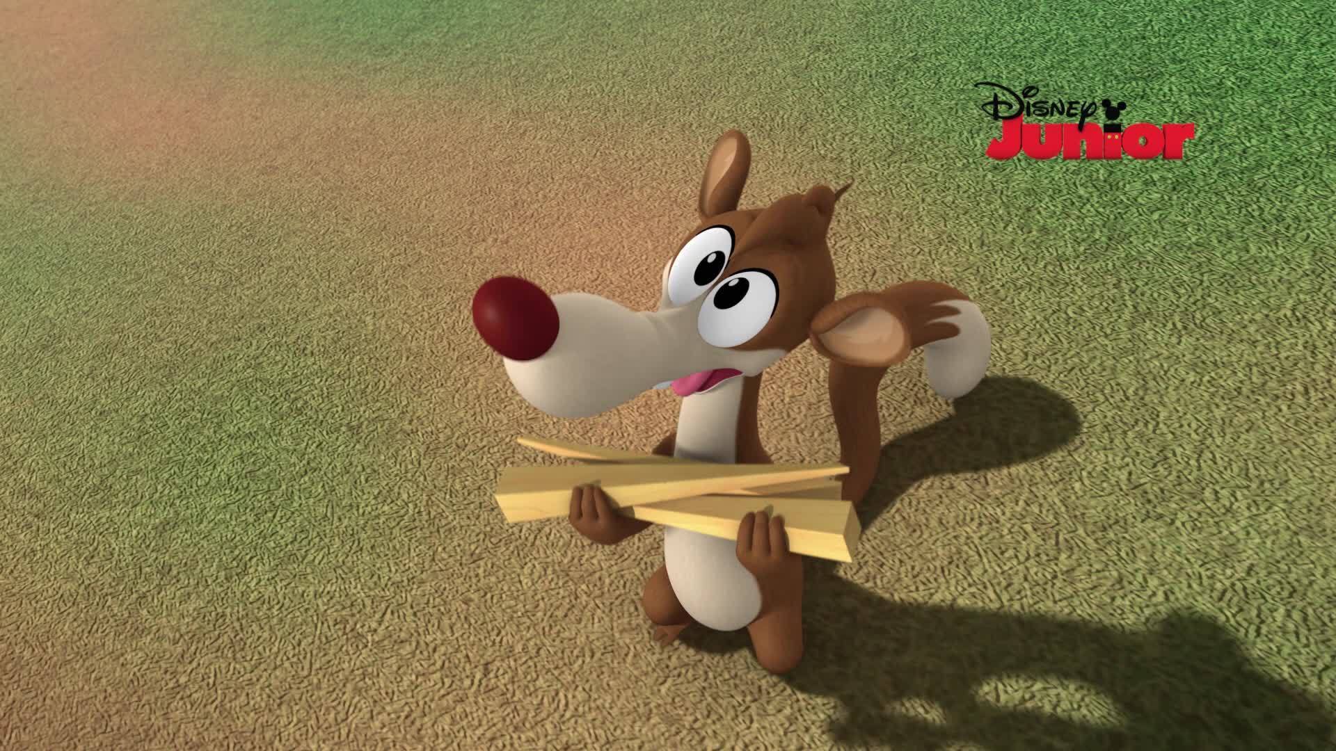 Mickey Mouse y su amigo Pluto | Atrapen a esa comadreja