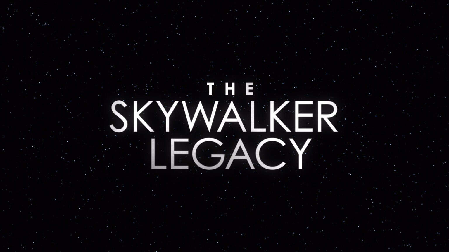 Sneak Peek | The Skywalker Legacy - Star Wars: The Rise of Skywalker
