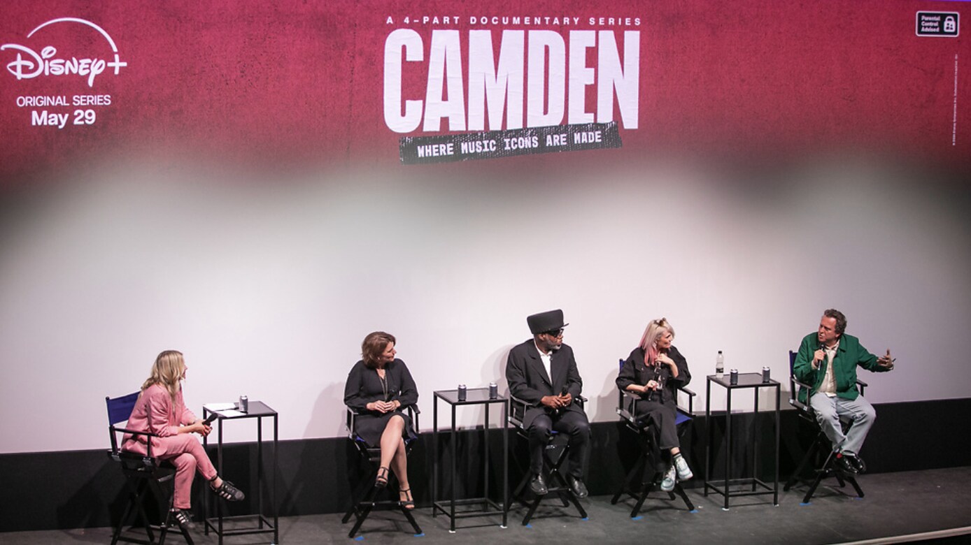 SOUL II SOUL’S JAZZIE B AND SISTER BLISS FROM FAITHLESS ATTEND A SPECIAL UK SCREENING AND Q&A FOR  DISNEY+ ORIGINAL DOCUMENTARY SERIES “CAMDEN”