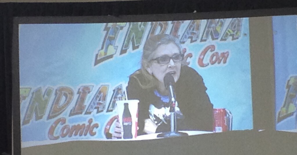 Carrie Fisher Panel