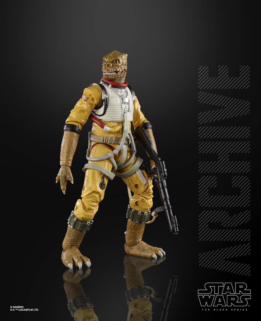 A Bossk action figure by Hasbro.