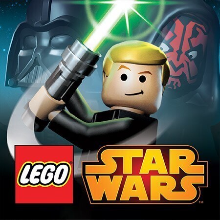 LEGO STAR WARS: The Complete Saga key art