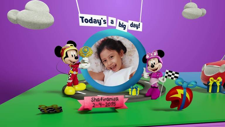 Birthday Book Disney Junior Philippines