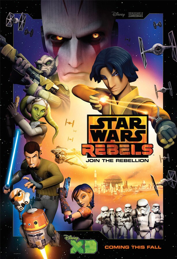 Star Wars Rebels at SDCC 2014
