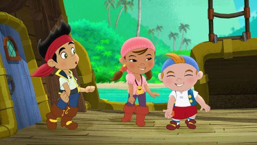 Jake and The Never Land Pirates | Disney Junior