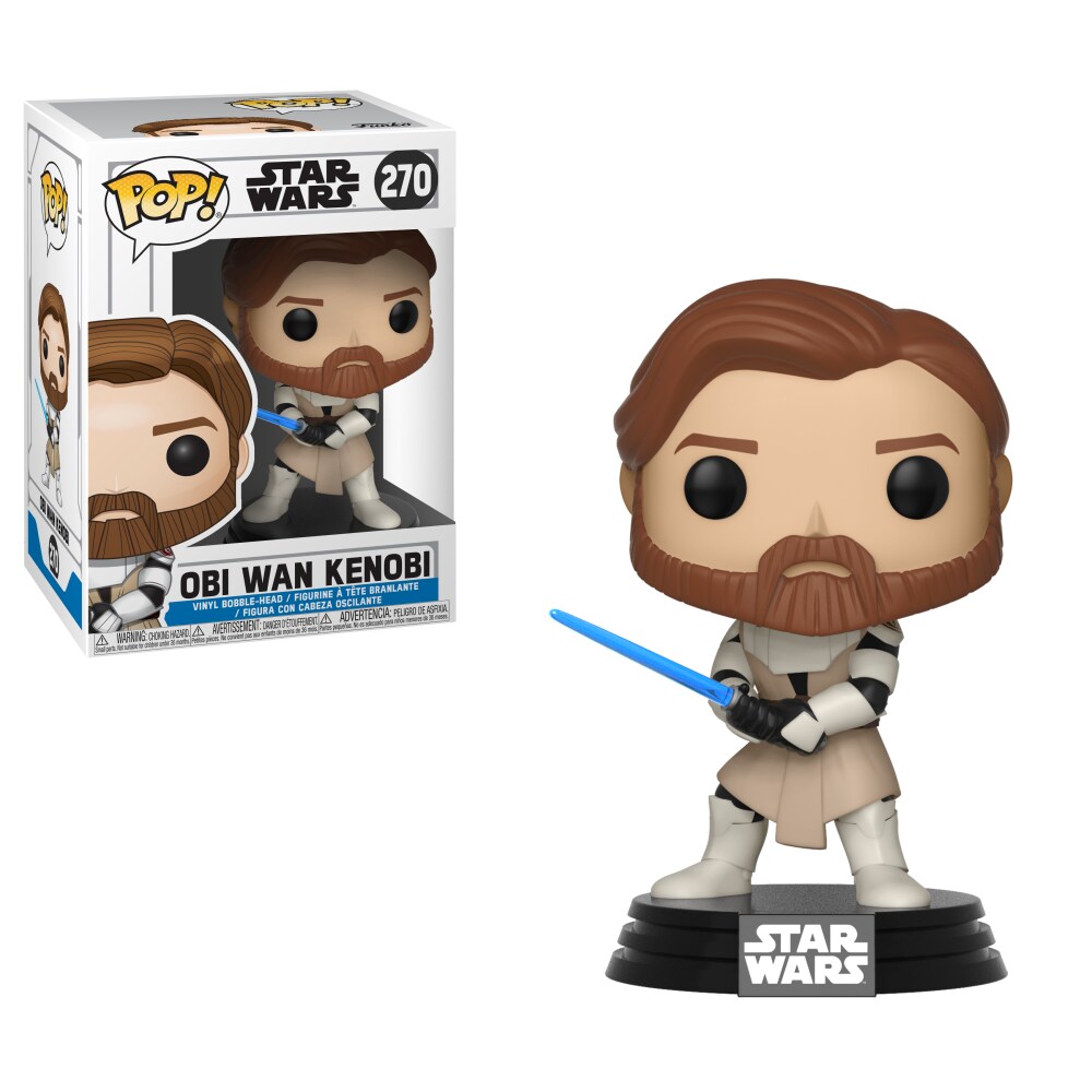 Obi-Wan Kenobi Star Wars: The Clone Wars Funko Pop!