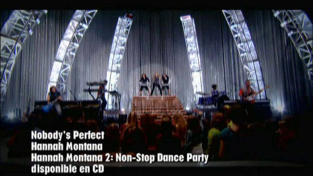 Hannah Montana - Nobodys Perfect - LYRICS - YouTube