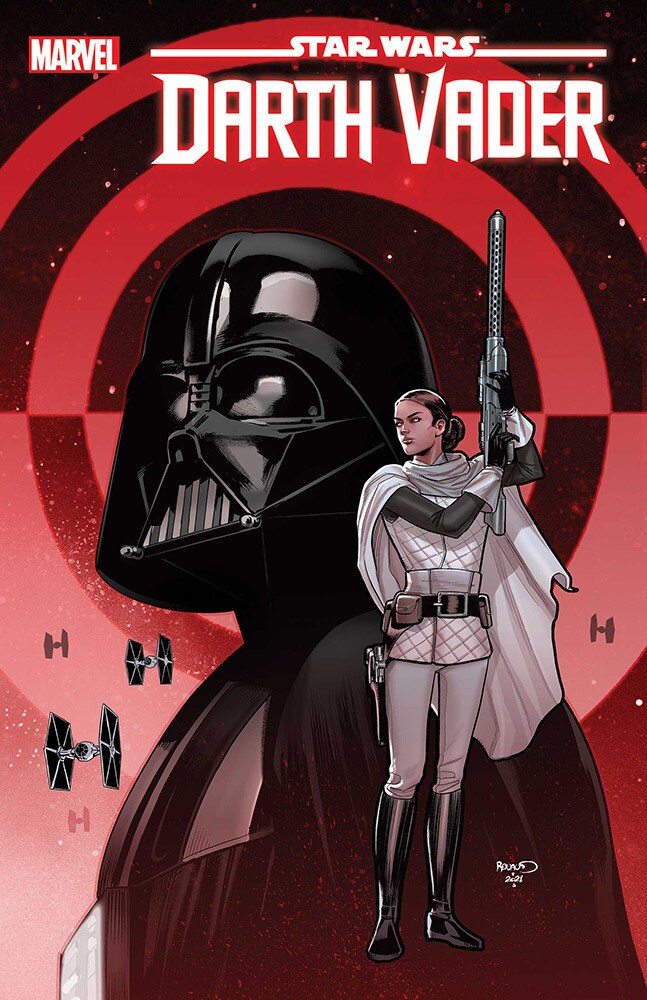 The cover of Marvel's Darth Vader 21.