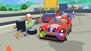 Handy Manny Big Race