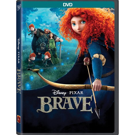 Brave DVD