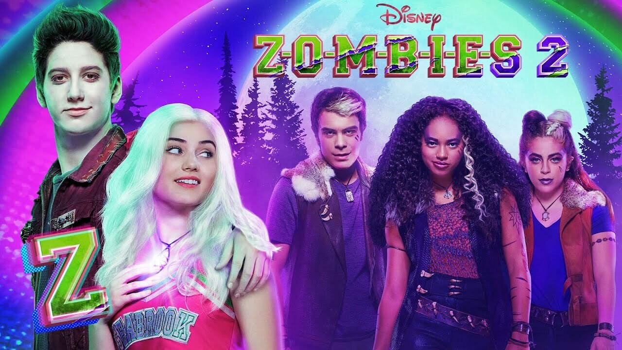 Stars Of 'ZOMBIES 2' Get Together At Disneyland Resort To