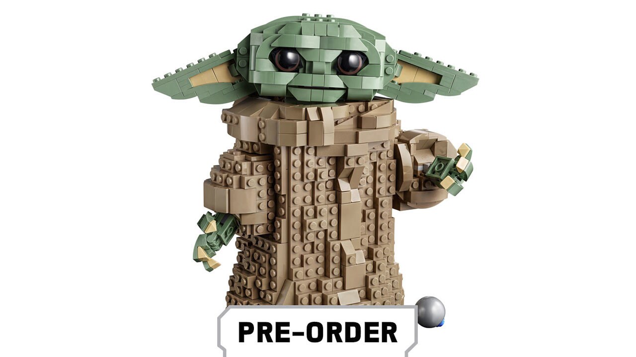 LEGO Star Wars The Child construction set