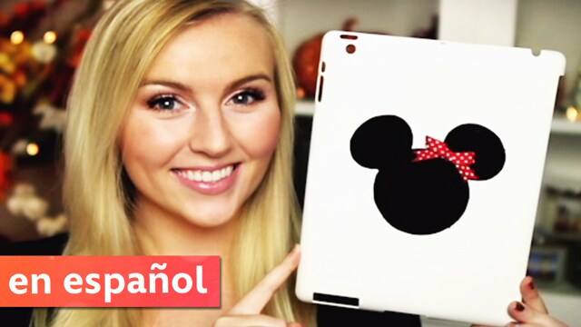 Crea tu propio estuche de Minnie (DIY Minnie Mouse Tablet Case) | Disney Style