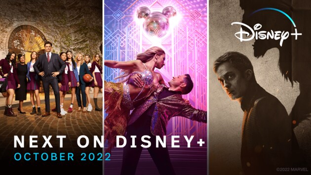 Next On Disney+ | October 2022 | Disney Video