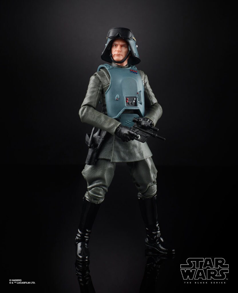 A General Veers action figure by Hasbro.