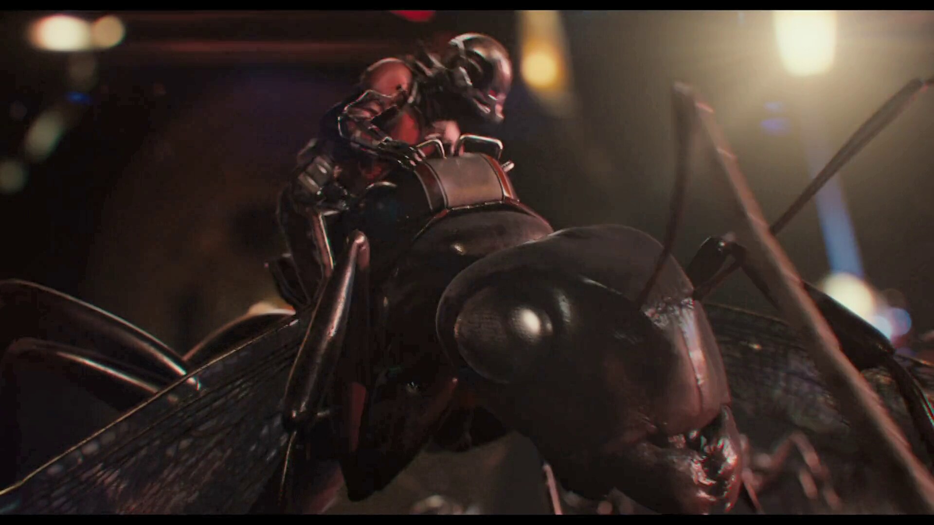 Hang Tight | Ant-Man Film Clip
