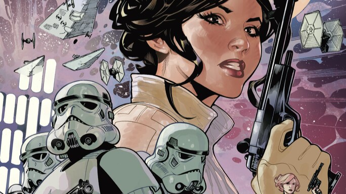 Princess Leia #4 cover