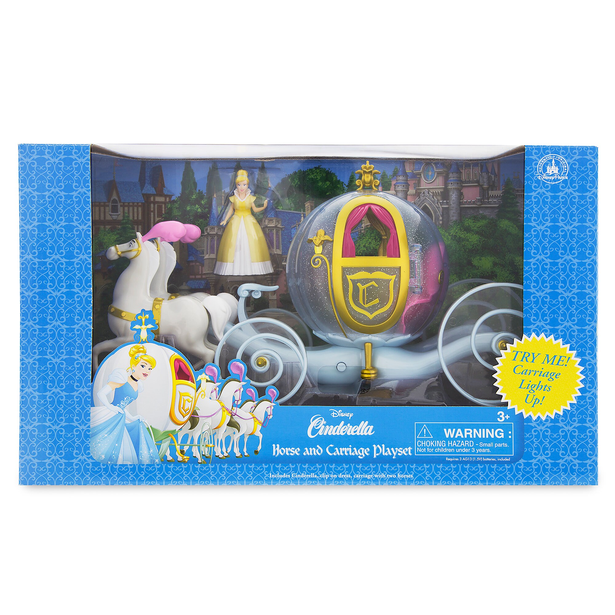 Cinderella Horse and Carriage Play Set