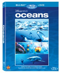 Oceans Blu-ray™ Combo Pack