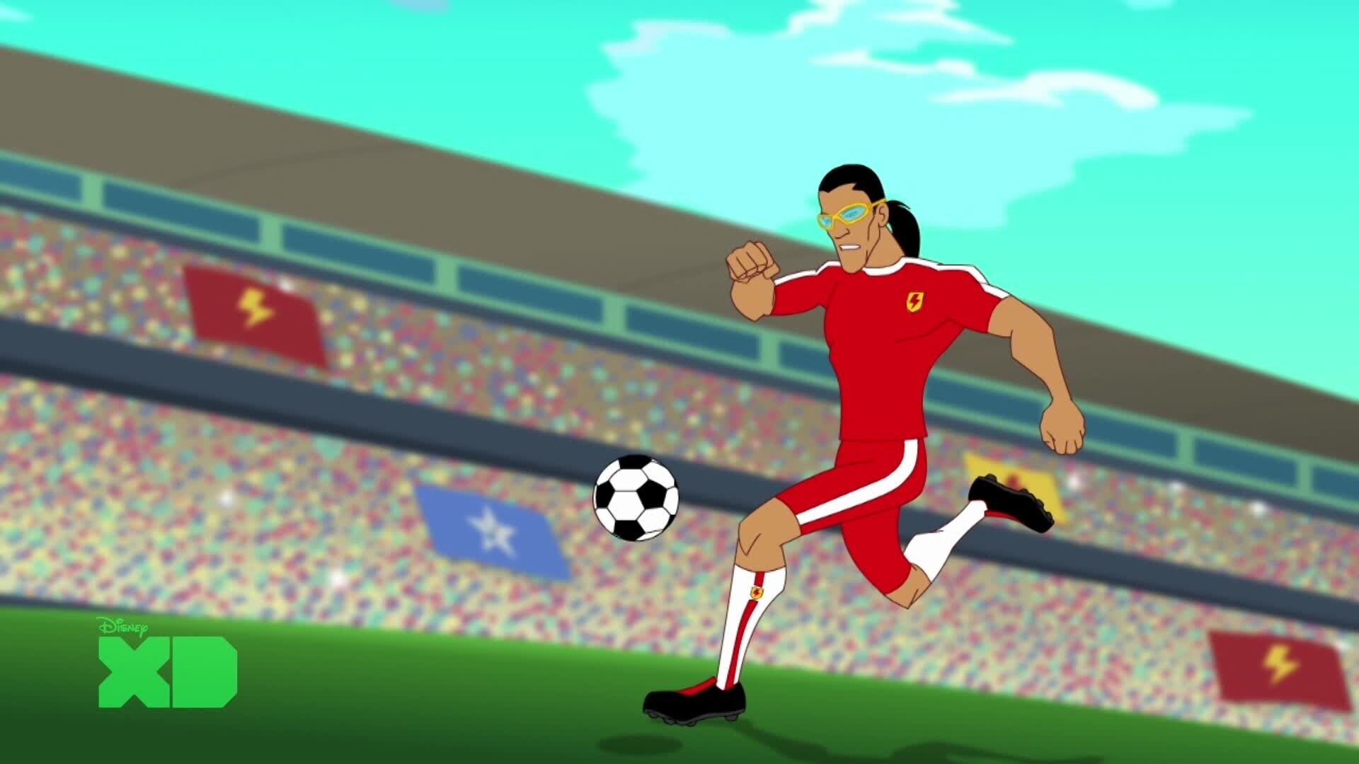Supa Strikas Players In Real Life