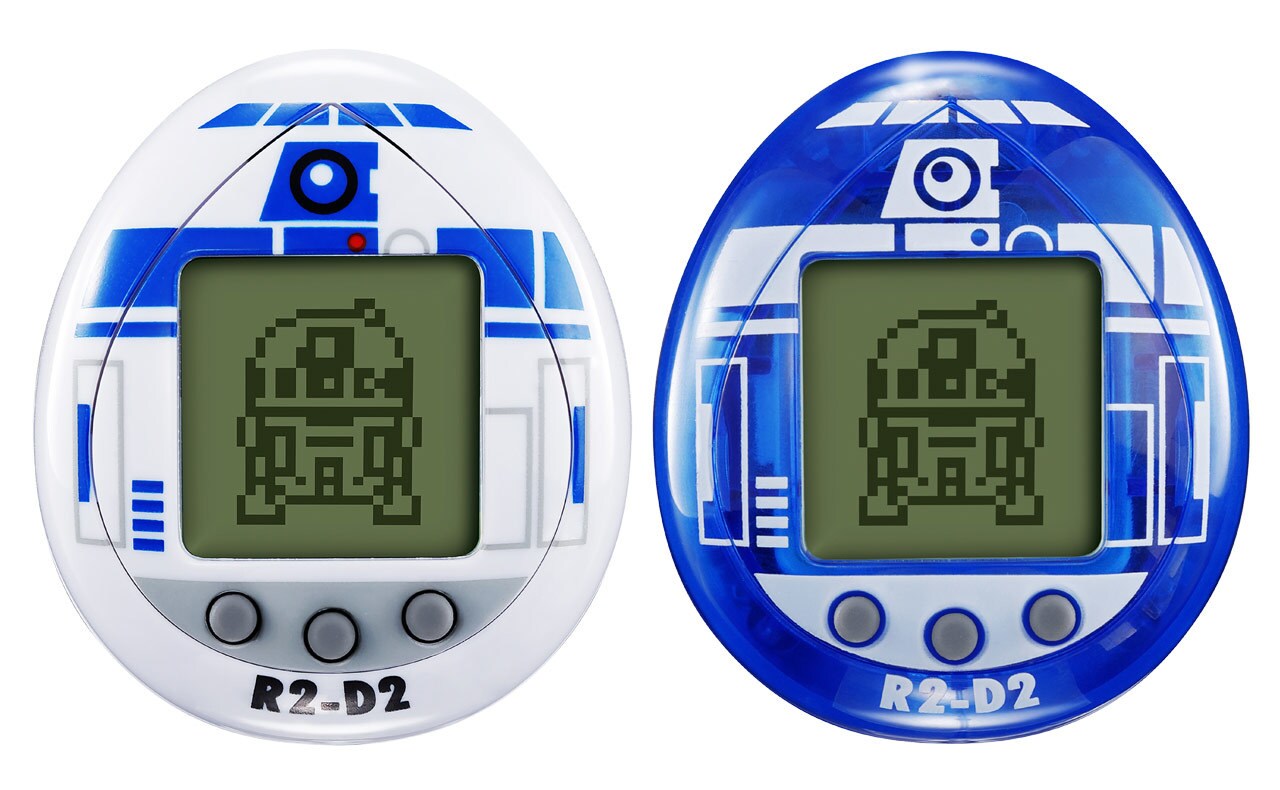 The New Pocket-Sized R2-D2 Tamagotchi is Big Fun