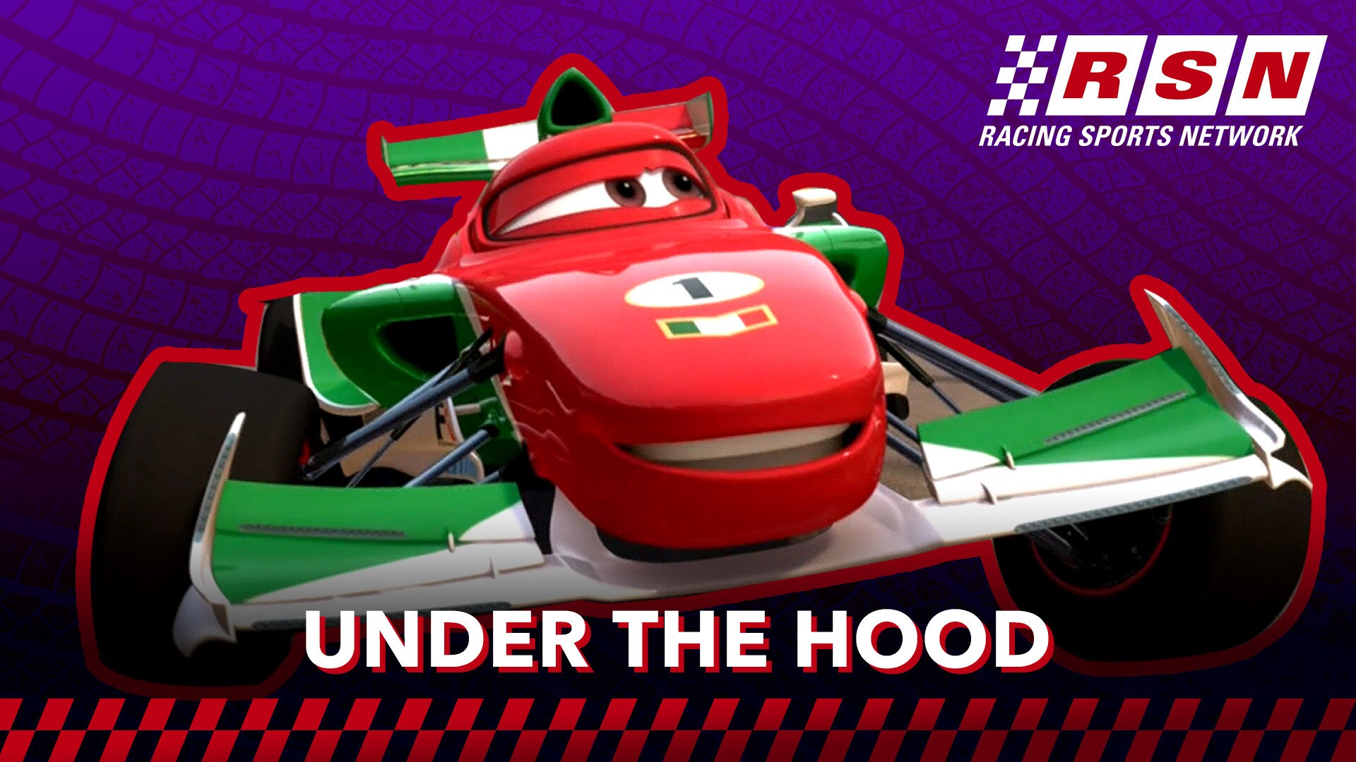 Under the Hood: Francesco Bernoulli | Racing Sports Network by Disney•Pixar