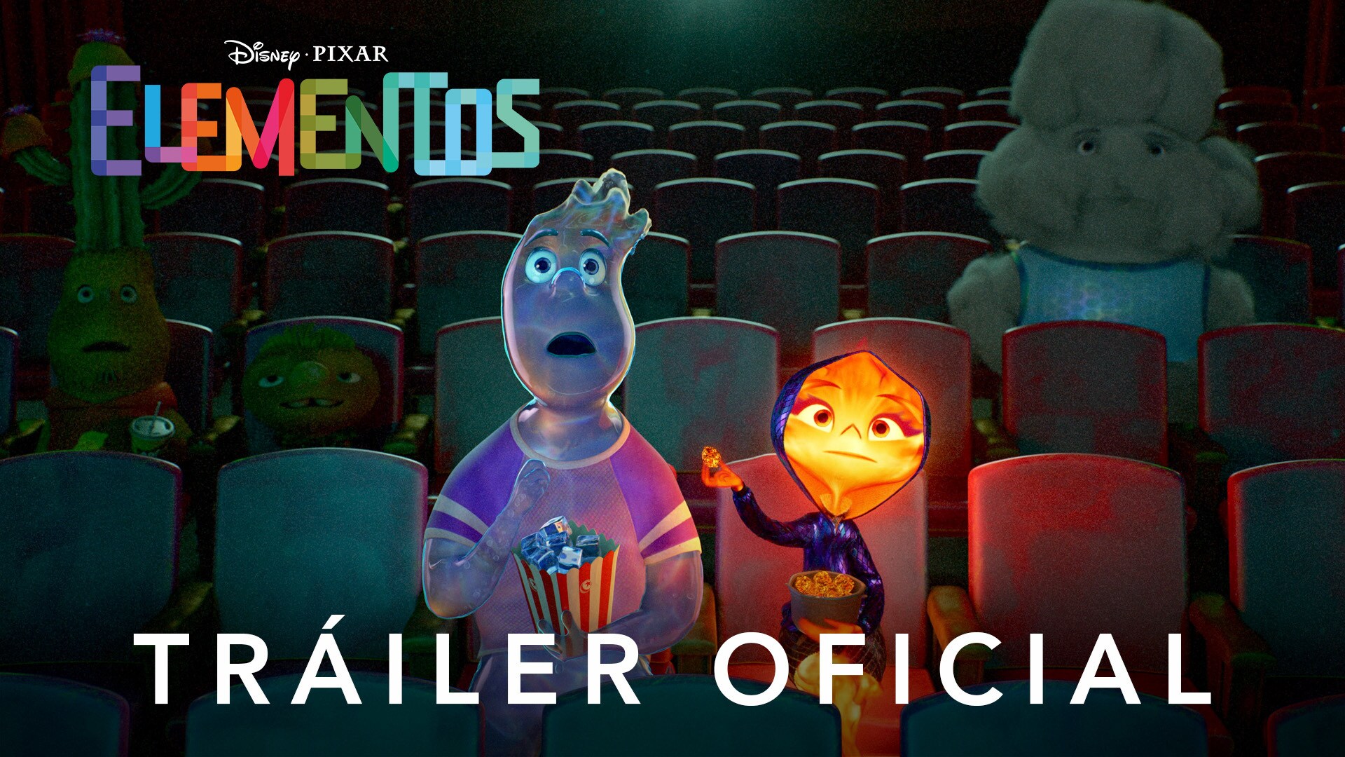 '#Elementos' de Disney y Pixar | Tráiler Oficial | Subtitulado