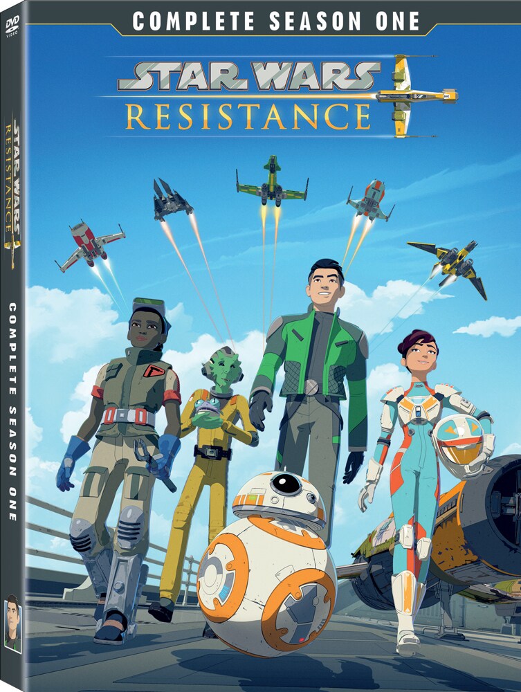 Star Wars Resistance Complete Season One box art