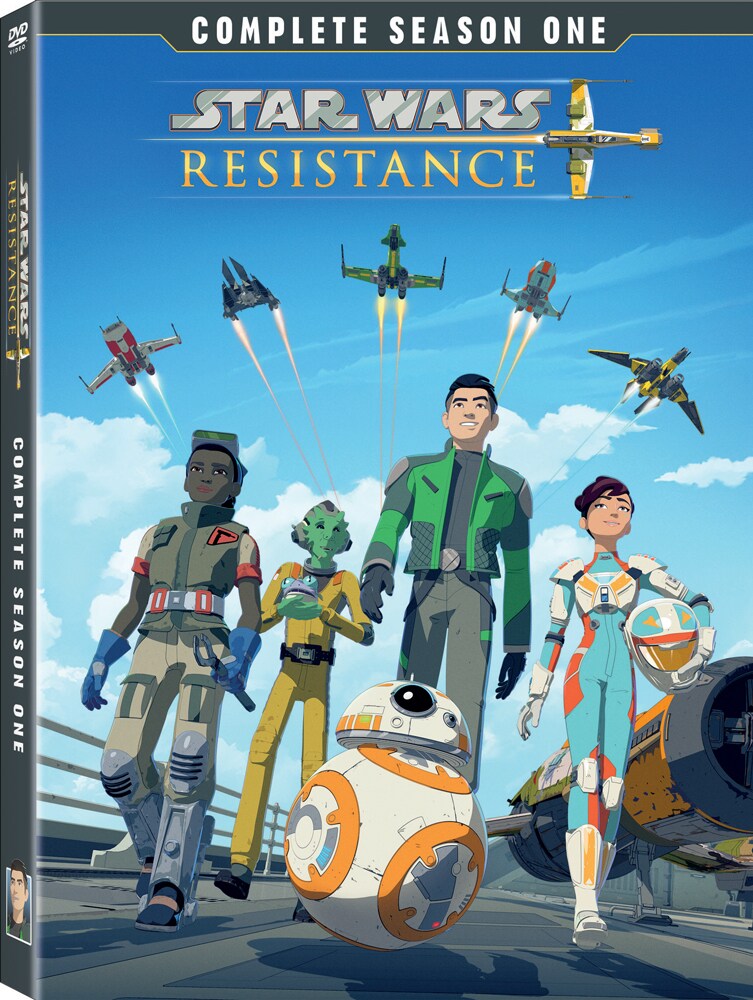 Star Wars Resistance Season One Coming to DVD on August 20