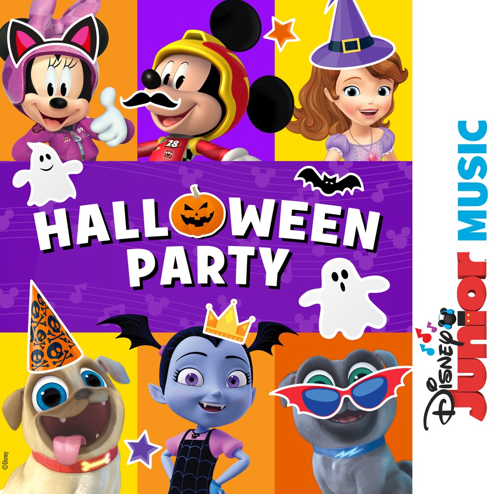 Disney Junior Music Halloween Party DisneyLife