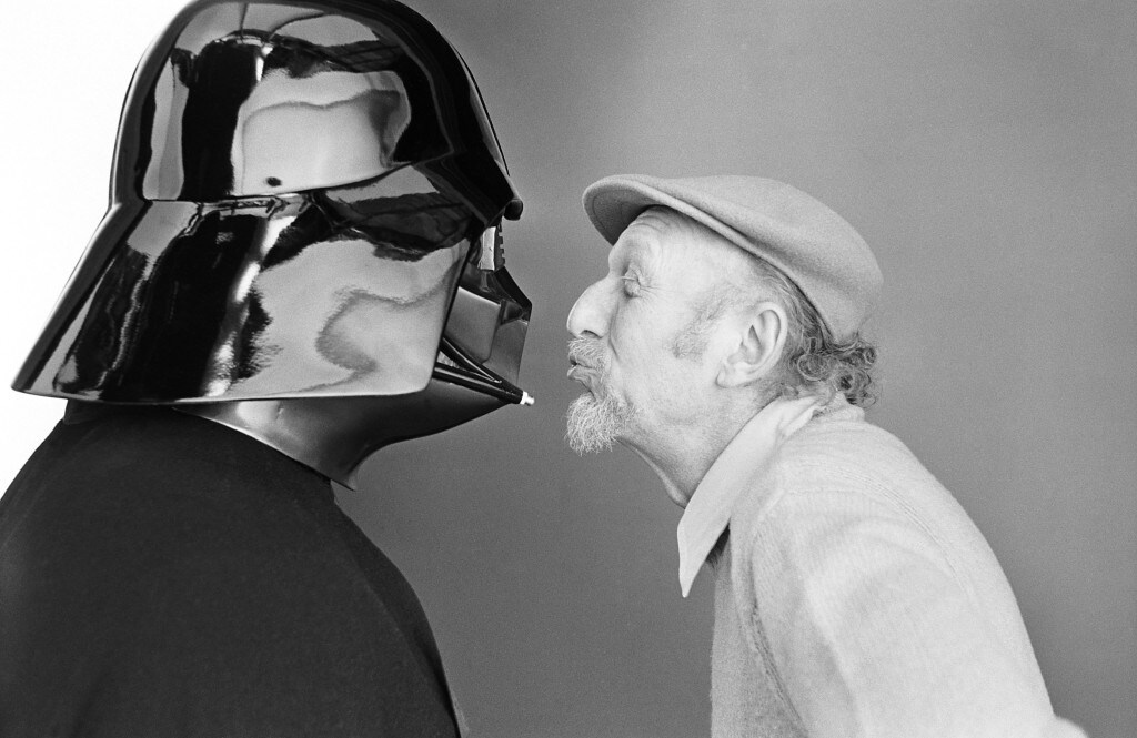 Darth Vader and Irvin Kershnet