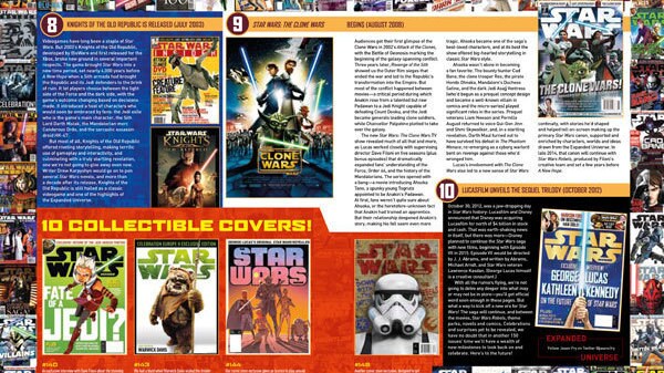 Star Wars Insider #150 - covers feature