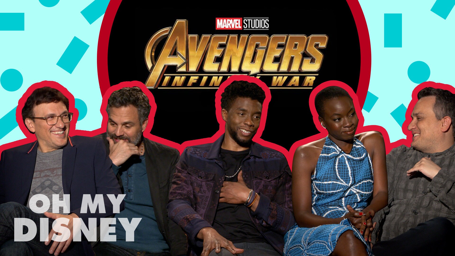 The Cast and Directors of Avengers: Infinity War on the Film | Oh My Disney Show by Oh My Disney