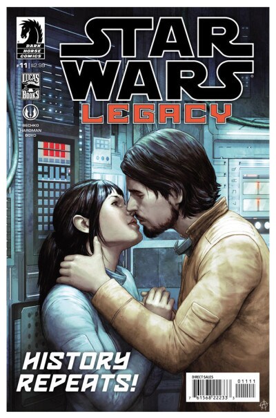 Star Wars: Legacy #11