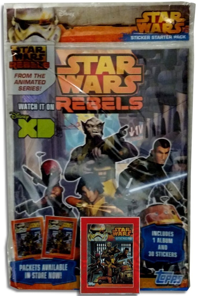 Star Wars Rebels sticker starter pack