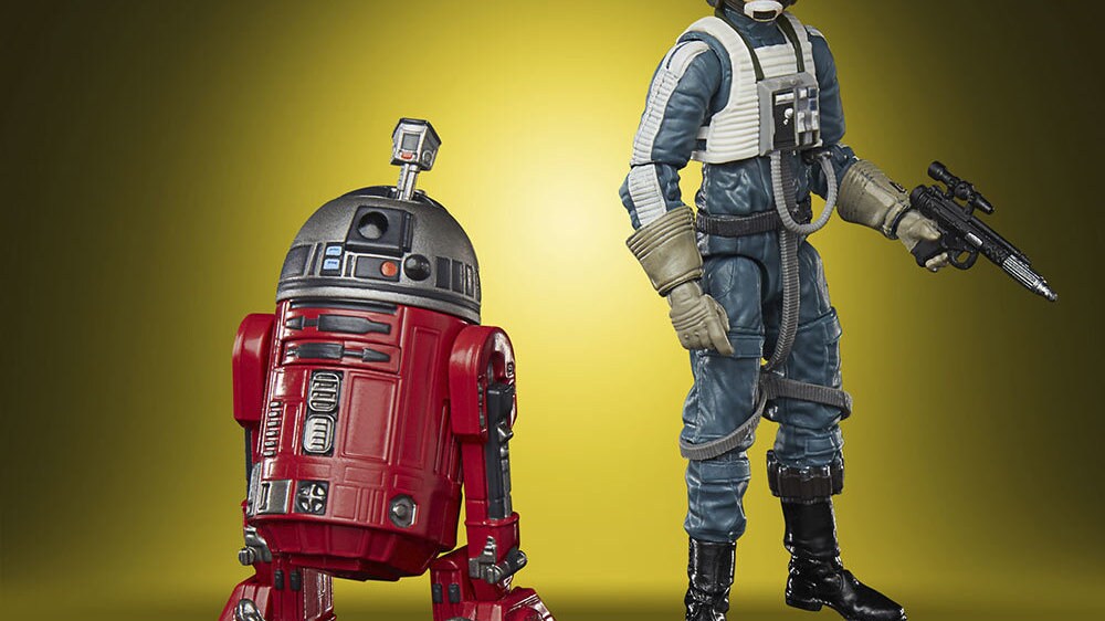 Hasbro's The Vintage Collection Antoc Merrick and Droid