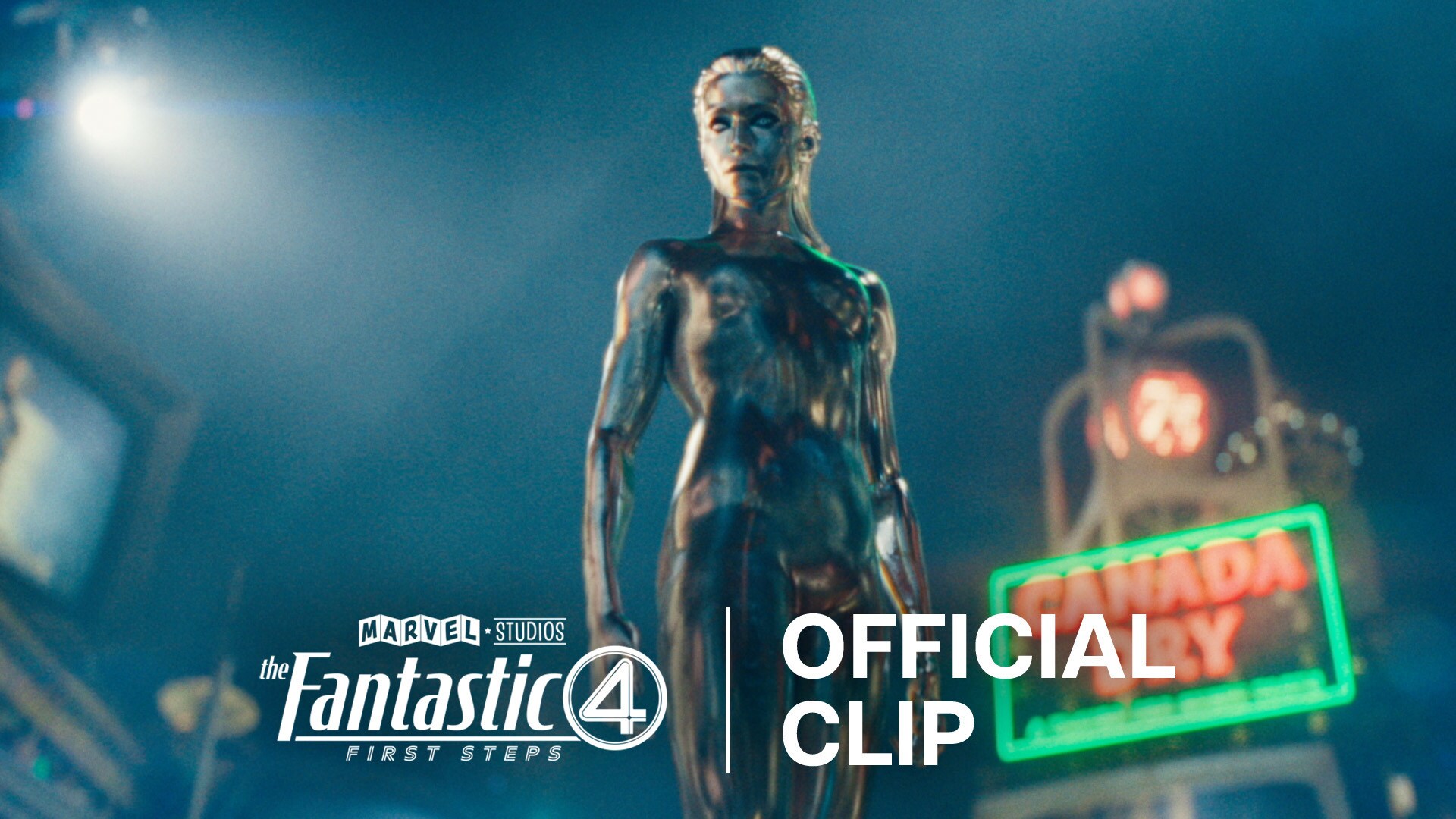 The Fantastic Four: First Steps | Official Clip 'I Herald Galactus' | In Theaters July 25