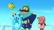 Captain Frost / The Legendary Snow-Foot!