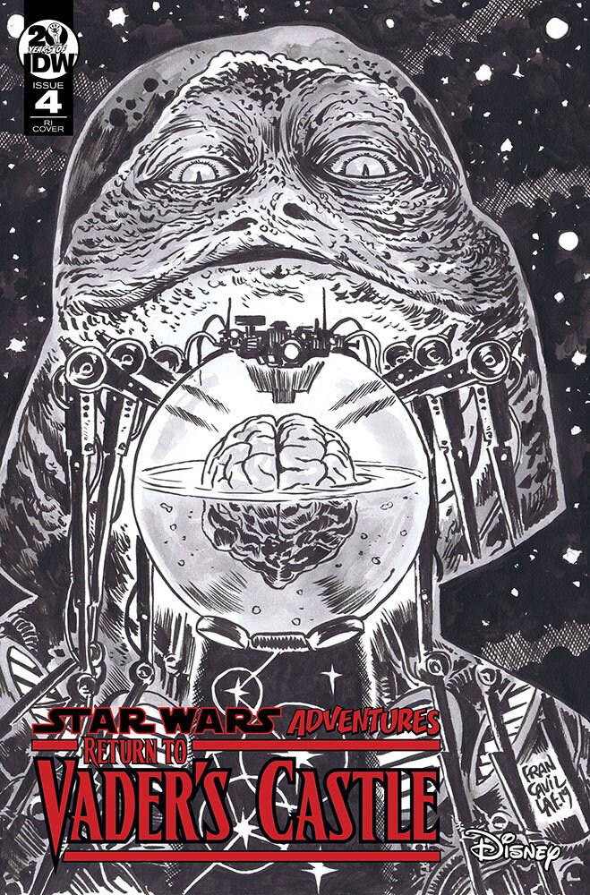 The cover of Return to Vader's Castle issue #4.