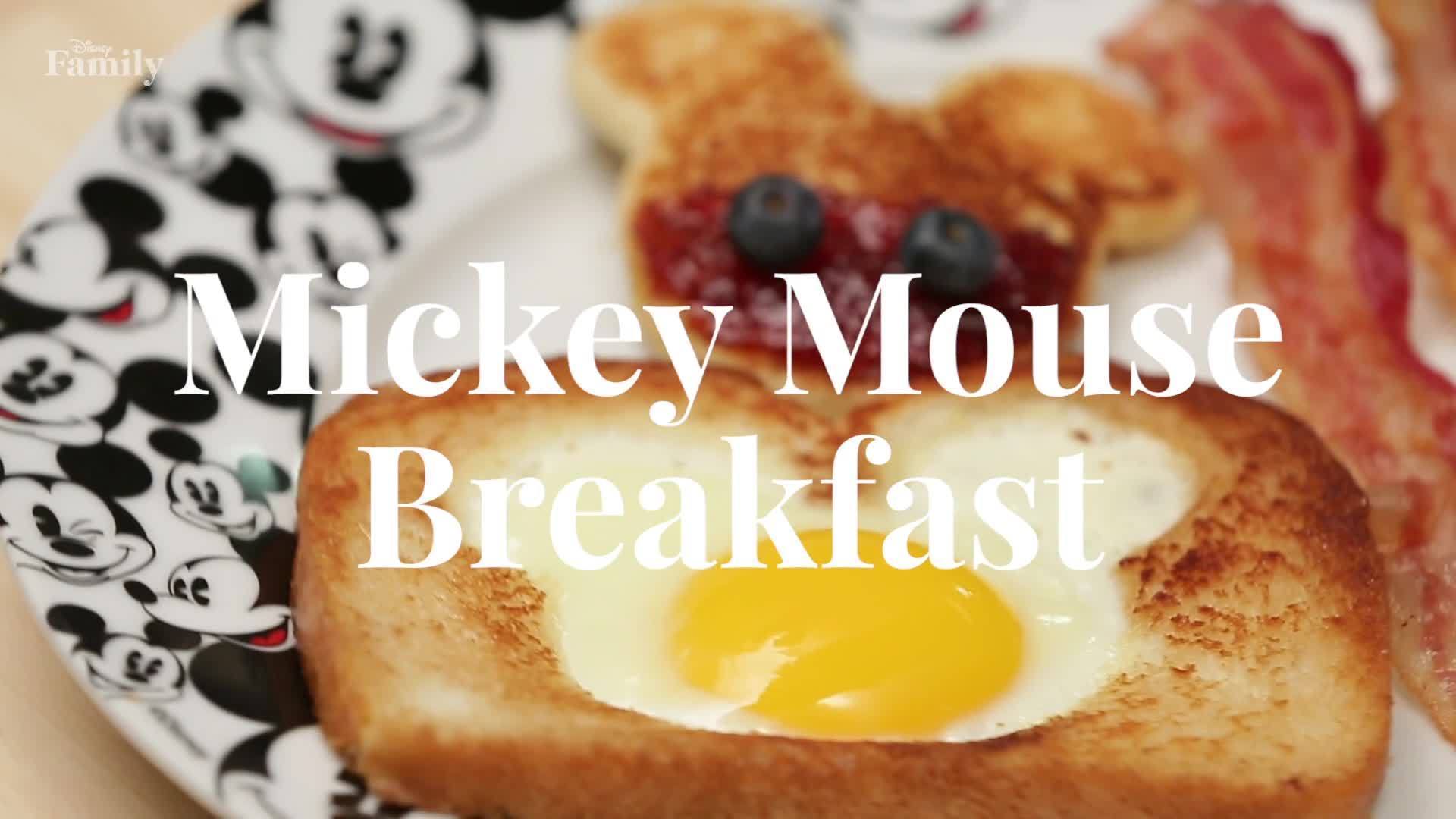 Mickey Breakfast | Dishes by Disney