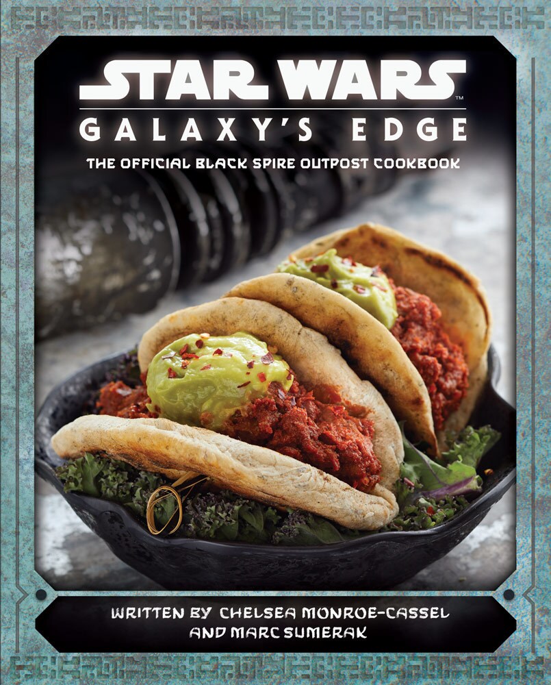 Star Wars: Galaxy's Edge Cookbook cover