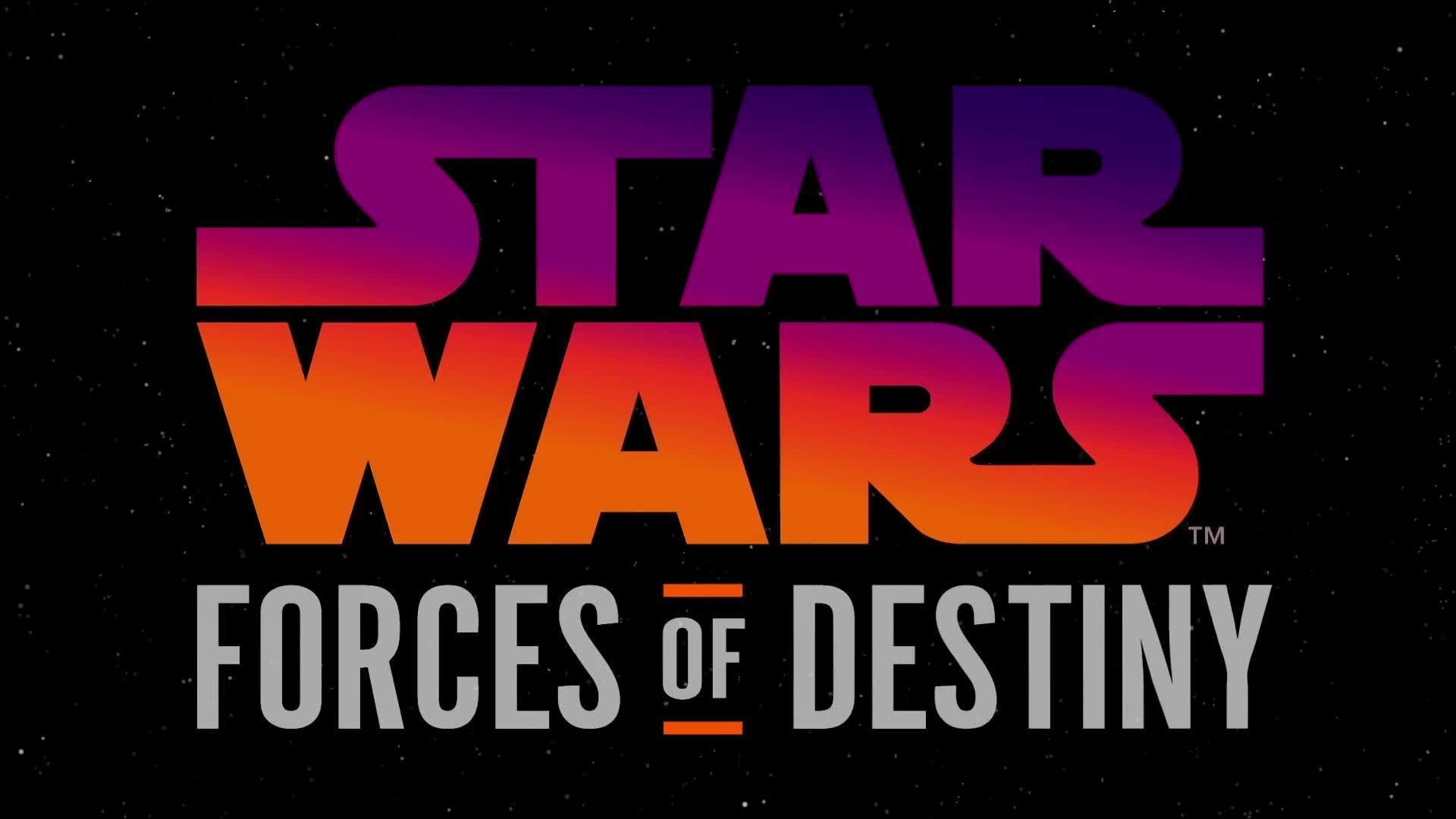 Run Rey Run | Star Wars Forces of Destiny | Disney