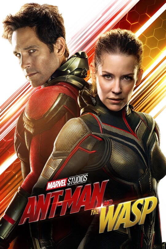 Ant-Man And The Wasp movie poster