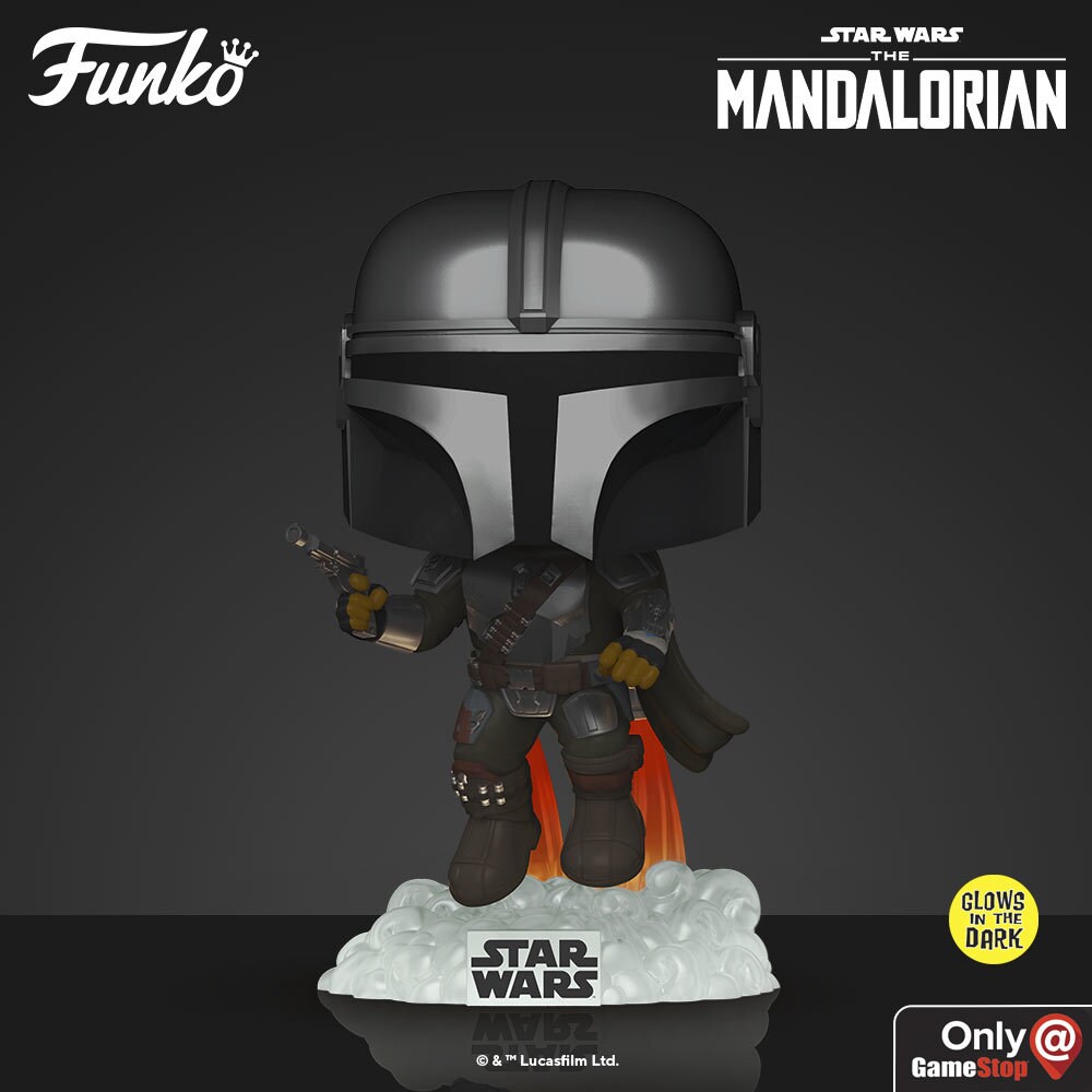 The Mandalorian Pop! Bobbleheads by Funko