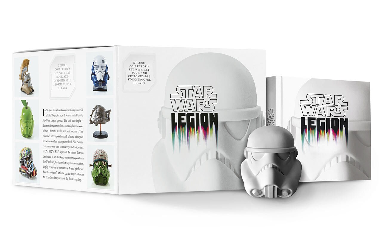 Star Wars: Legion's front and back cover