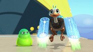 The Blobbysitters / Astro-Cavers